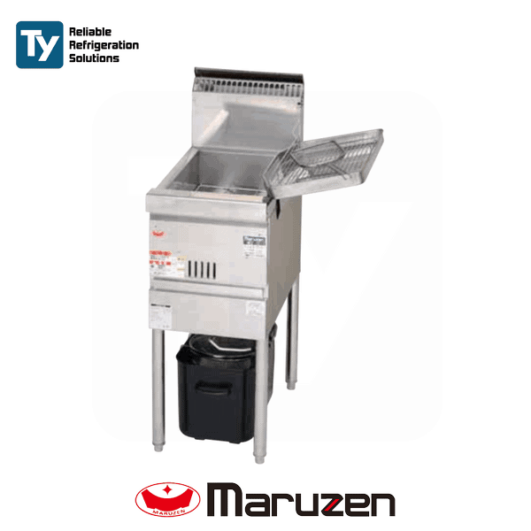 Maruzen Cool Kitchen Series Gas Fryer (Low Oil Amount) Dropbox_IMG_MGF-CE12