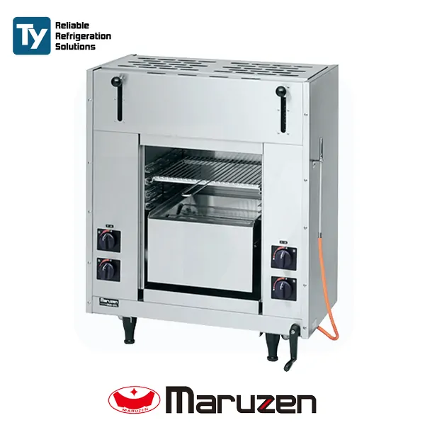 Maruzen Gas Griller Top & Bottom Infared Heating (Speed Griller) Dropbox_IMG_MGKW-073