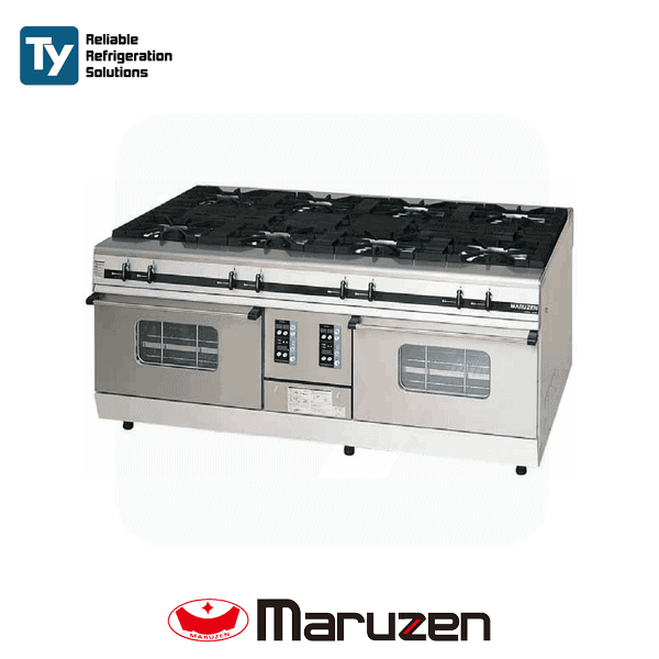 Maruzen Power Cook Series Gas Range (Convection Oven) (Depth: 1200mm) Dropbox_IMG_MGRX-1812E