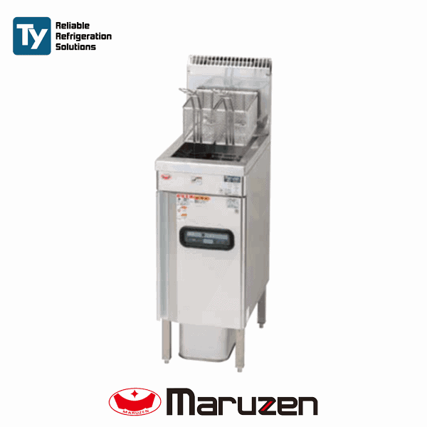 Maruzen Excellent Series Gas Fryer (Fast Food) Dropbox_IMG_MXF-036FB