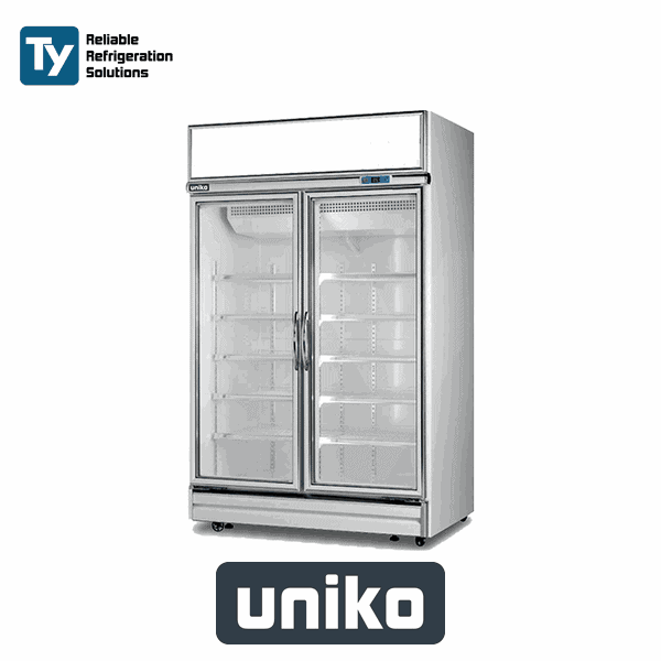 UNIKO UPRIGHT GLASS DOOR FREEZER Dropbox_IMG_UNGD-2DF