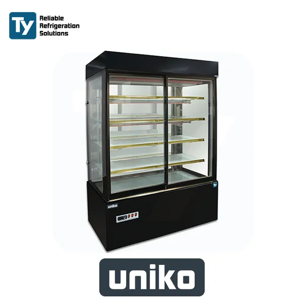 UNIKO SERIES CONFECTIONERY SHOWCASE SQUARE GLASS Dropbox_IMG_UNSC-4FSQ-1795H