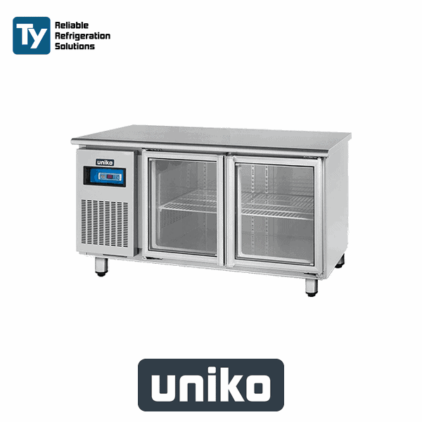 UNIKO SERIES GLASS UNDERCOUNTER CHILLER (SWING) Dropbox_IMG_UNUC-GD-4FT-600