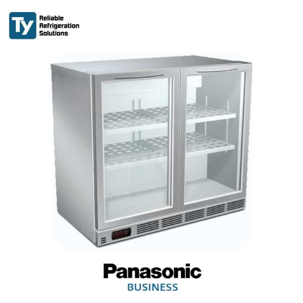 PANASONIC GLASS DOOR UNDERCOUNTER CHILLER - 3 Door IMG_BR-2U(E)